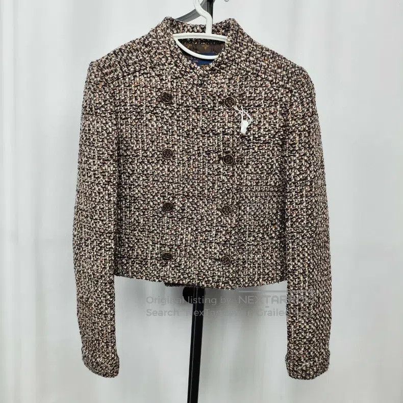 Louis Vuitton Louis Vuitton Wool cropped jacket Size XXS / US 00 / IT 34 - 1 Thumbnail