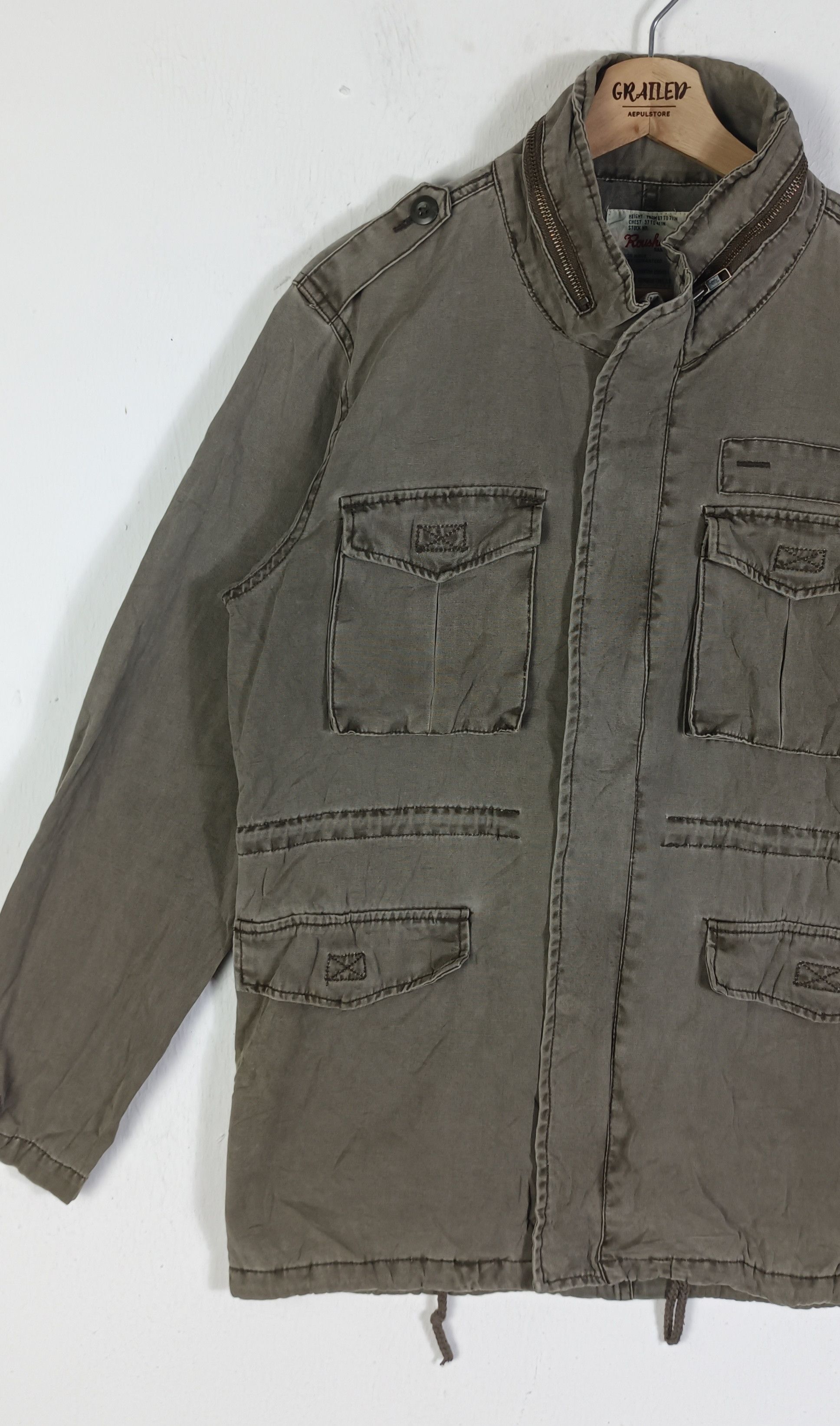 If Six Was Nine × Japanese Brand × Tornado Mart Roushatte Union Made Multi Pocket LGB Style Size US M / EU 48-50 / 2 - 3 Thumbnail