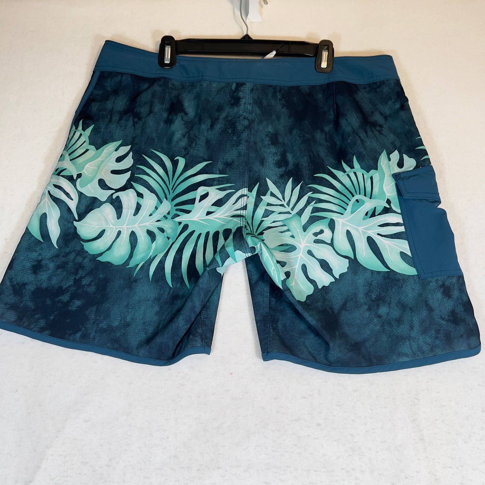 Quiksilver Quiksilver Bathing Suit Men 38W Pocket Hook/Loop Fly String Size US 38 / EU 54 - 3 Thumbnail