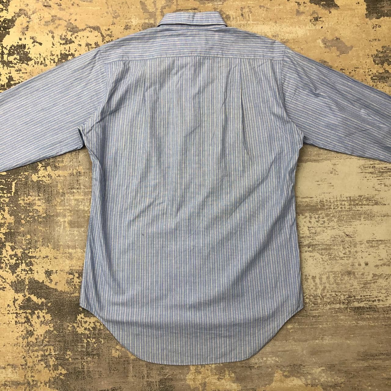 Givenchy T290 GIVENCHY MONSIEUR STRIPED SHIRTS Size US L / EU 52-54 / 3 - 2 Thumbnail