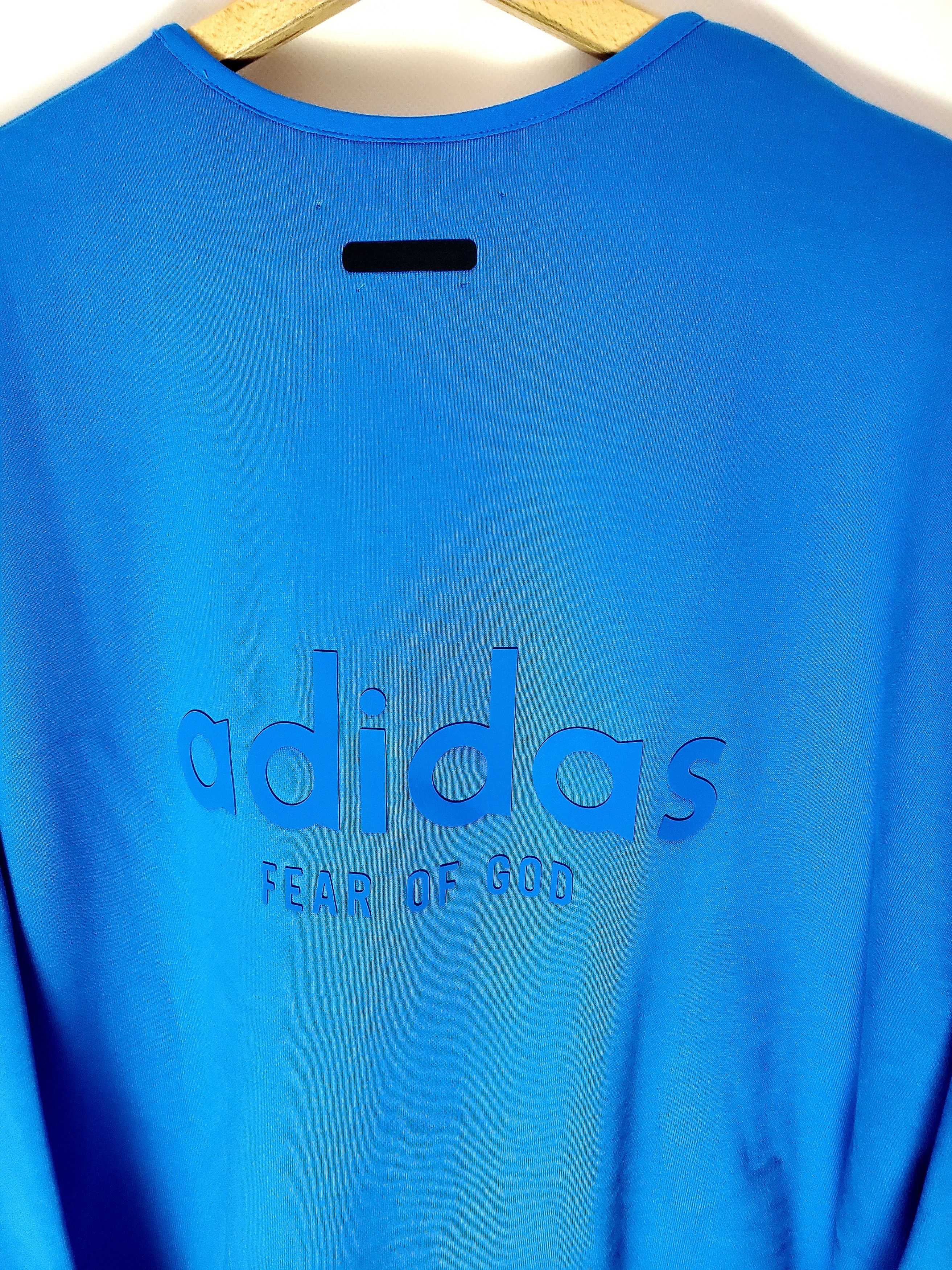 Adidas × Fear of God Adidas × Fear of God Athletics Sweater in Cotton Fleece L Size US L / EU 52-54 / 3 - 9 Thumbnail