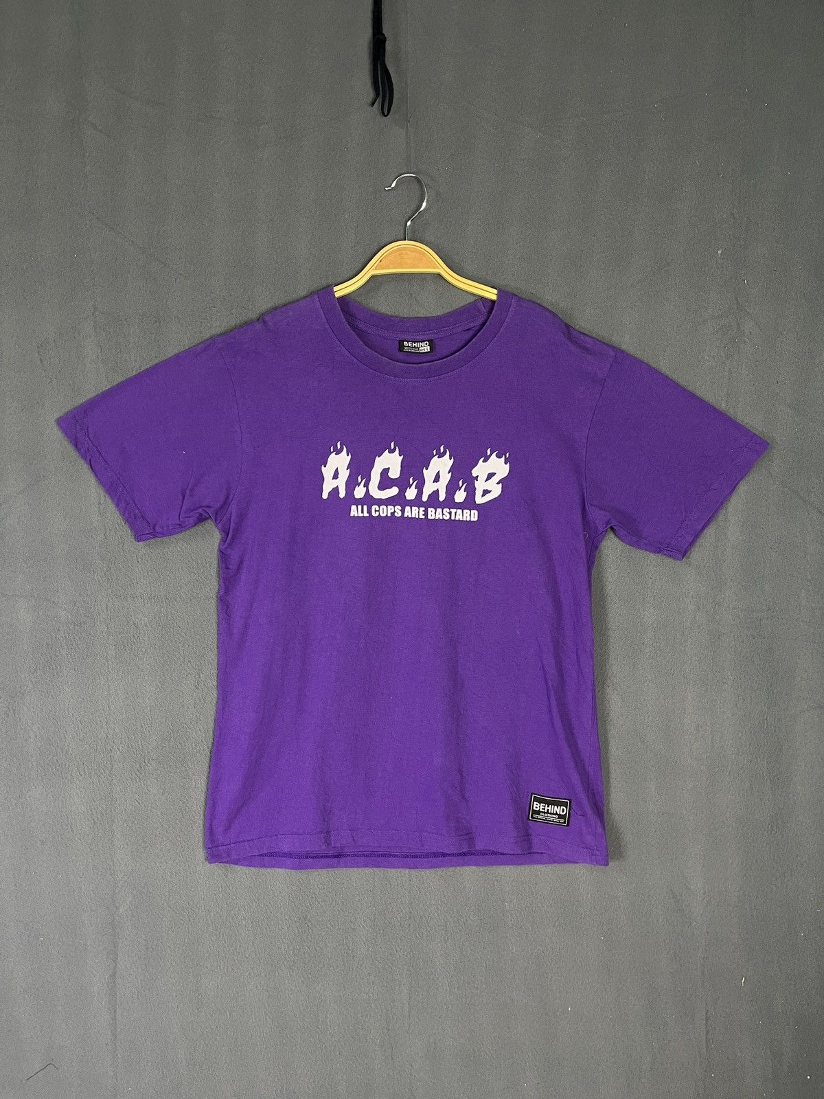 Other ‘All Cops Are Bastard’ Police Smoking Weed Tee Size US M / EU 48-50 / 2 - 2 Thumbnail