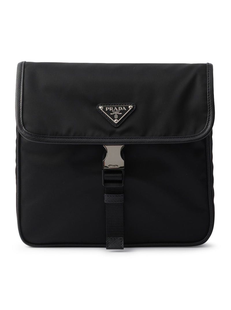 Prada RE-NYLON AND SAFFIANO SHOULDER BAG Size ONE SIZE - 1 Thumbnail