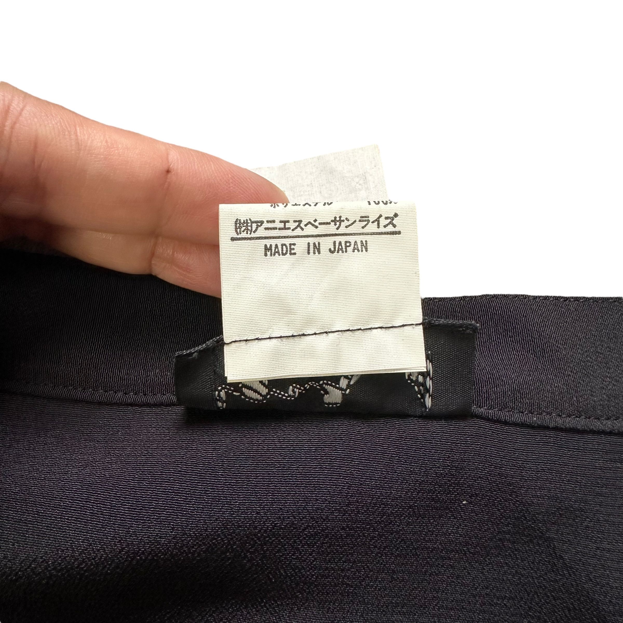 agnes b. Agnes B. Paris Black Mini Skirt #A5-0123 Size 29" - 6 Thumbnail