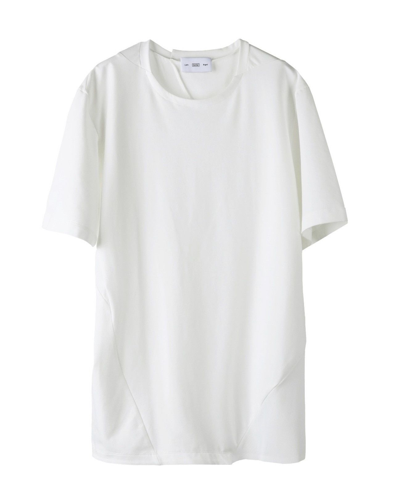 POST ARCHIVE FACTION (PAF) Post Achieve Faction PAF 6.0 T-shirt CENTER (WHITE) Size US XL / EU 56 / 4 - 1 Thumbnail