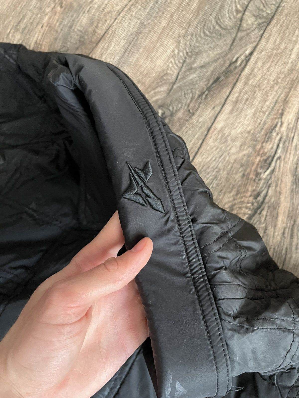 Avirex × Leather Avirex Wool/Leather Varsity Reversible Bomber Jacket Size US XL / EU 56 / 4 - 20 Thumbnail