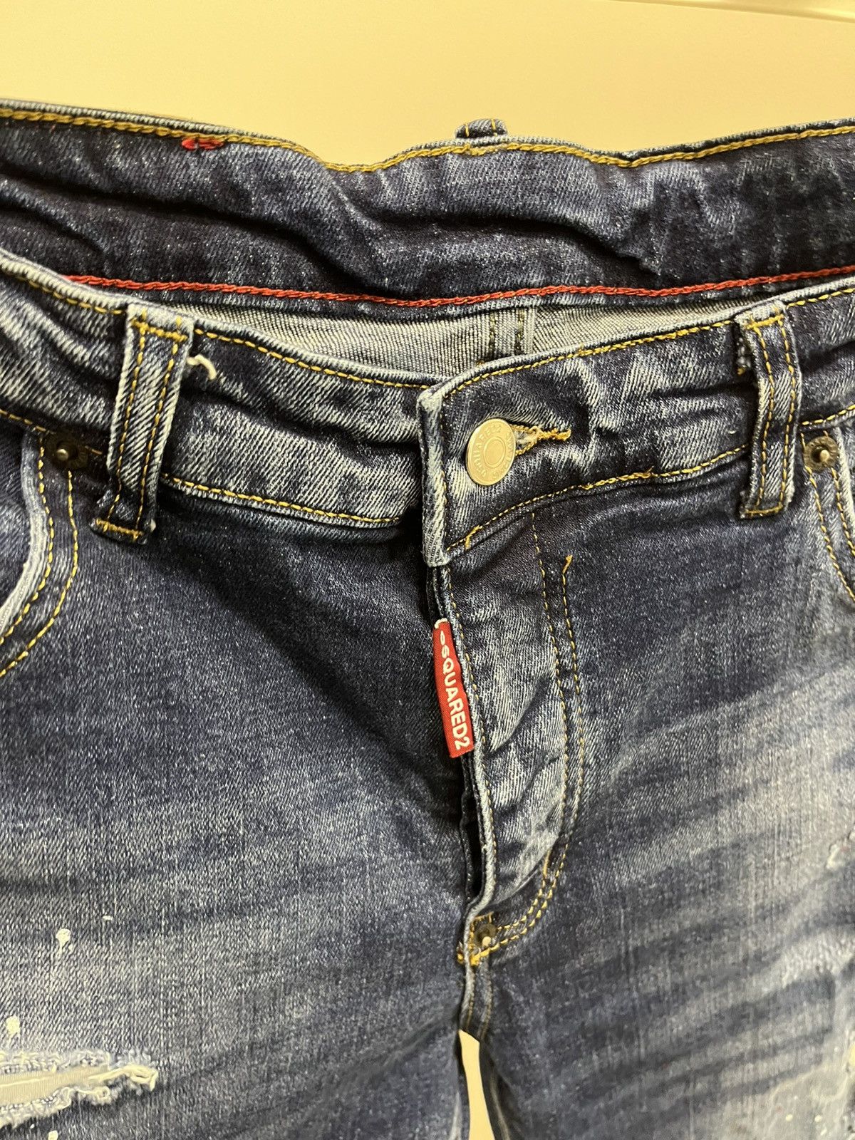 Dsquared2 Dsquared Jeans Denim Trousers Blue pants Size US 34 / EU 50 - 4 Thumbnail