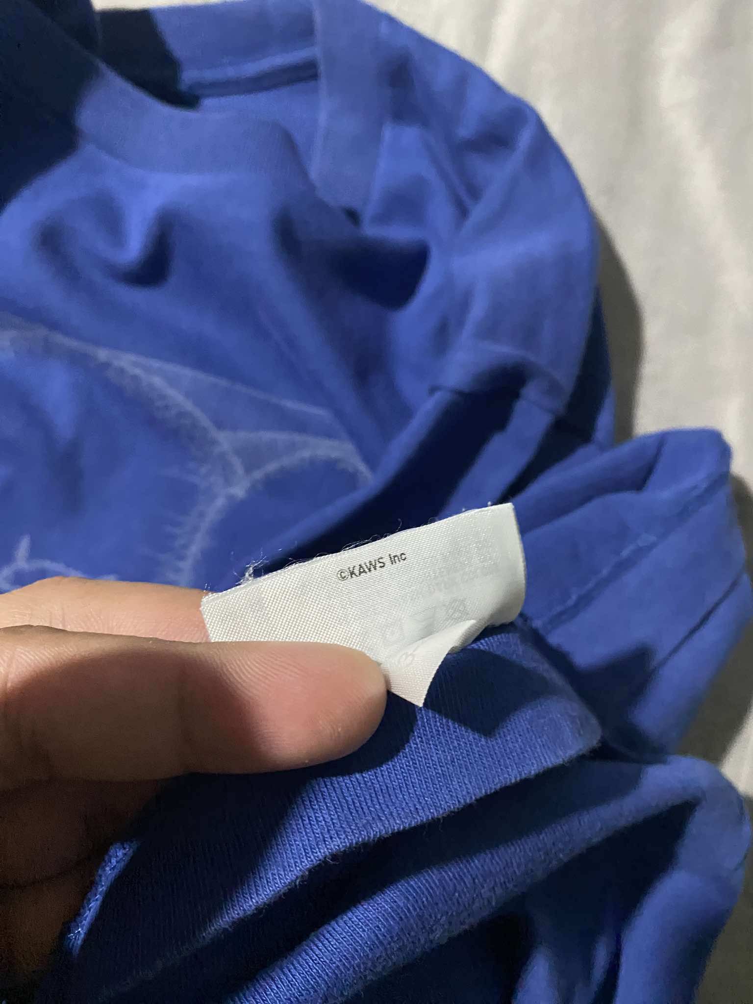 Kaws KAWS Uniqlo Chum Tee Size US S / EU 44-46 / 1 - 6 Thumbnail