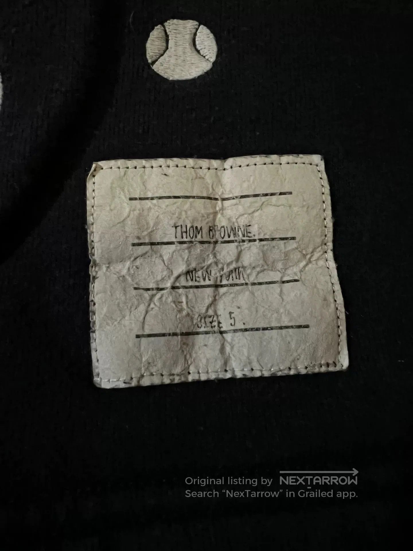 Thom Browne thom browne embroidered tennis casual shorts. Size US 34 / EU 50 - 3 Thumbnail