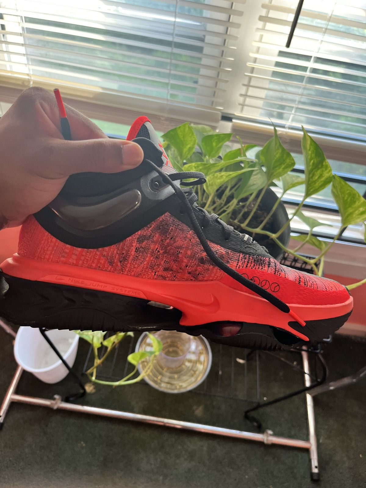 Nike Nike Shaedon Sharpe x Air Zoom GT Jump 2 EP 'Canadian Roots Size US 11 / EU 44 - 4 Thumbnail