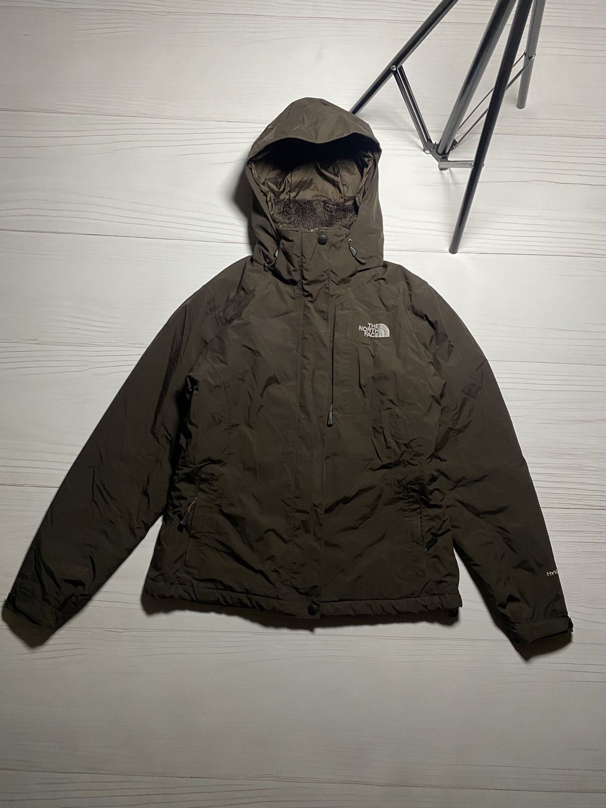 The North Face The North Face Hyvent Insulated brown outdoor y2k jacket Size S / US 4 / IT 40 - 1 Thumbnail