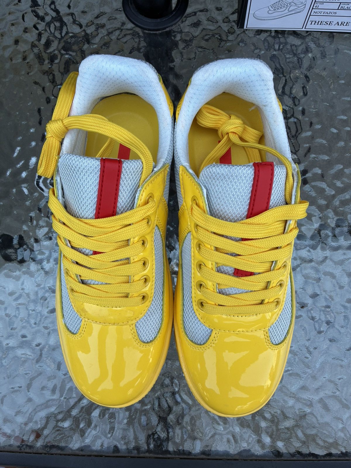Imran Potato IMRAN POTATO PF1 YELLOW PRADA Size US 5.5 / EU 38 - 4 Thumbnail