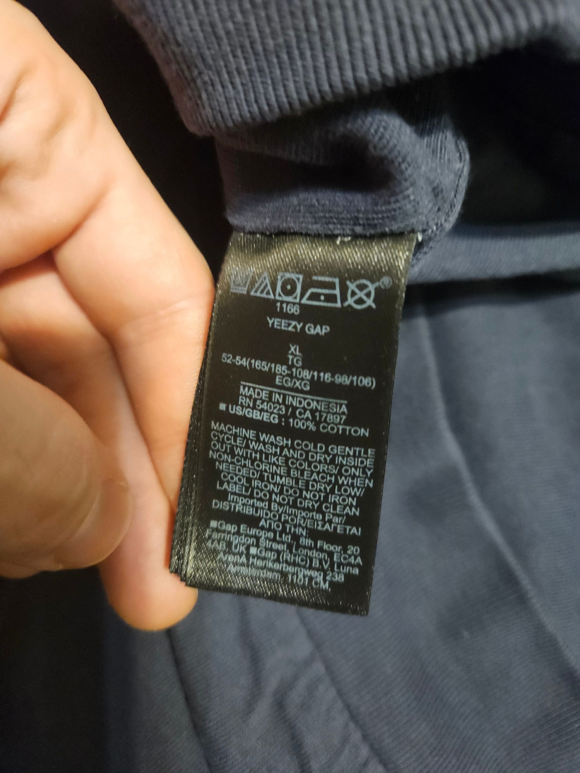 Gap Yeezy Gap Balenciaga Double Layer Hoodie XL New Size US XL / EU 56 / 4 - 8 Thumbnail