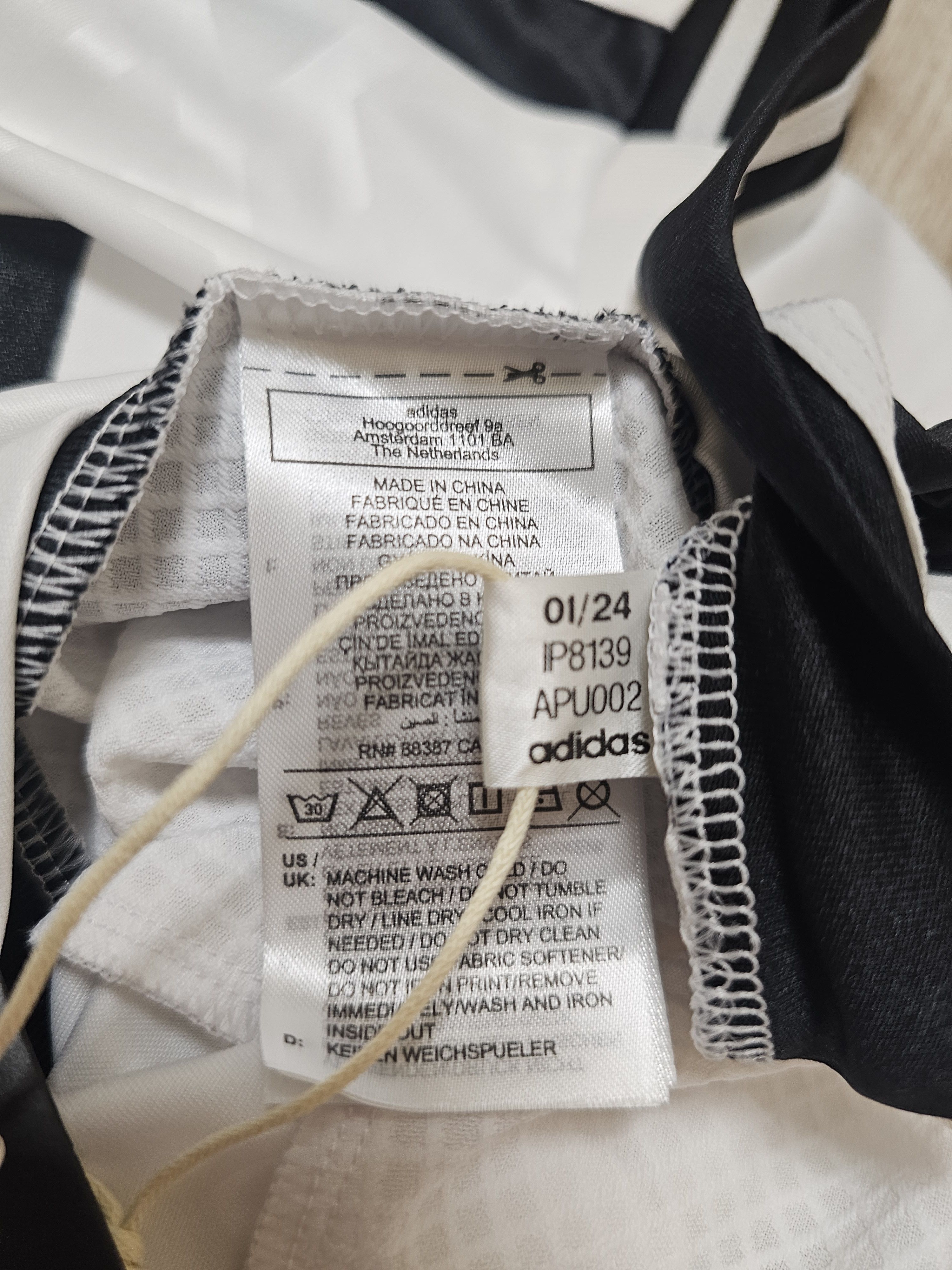 Adidas GERMANY 2024 HOME EURO MULLER FOOTBALL SHIRT SOCCER JERSEY Size US M / EU 48-50 / 2 - 11 Thumbnail