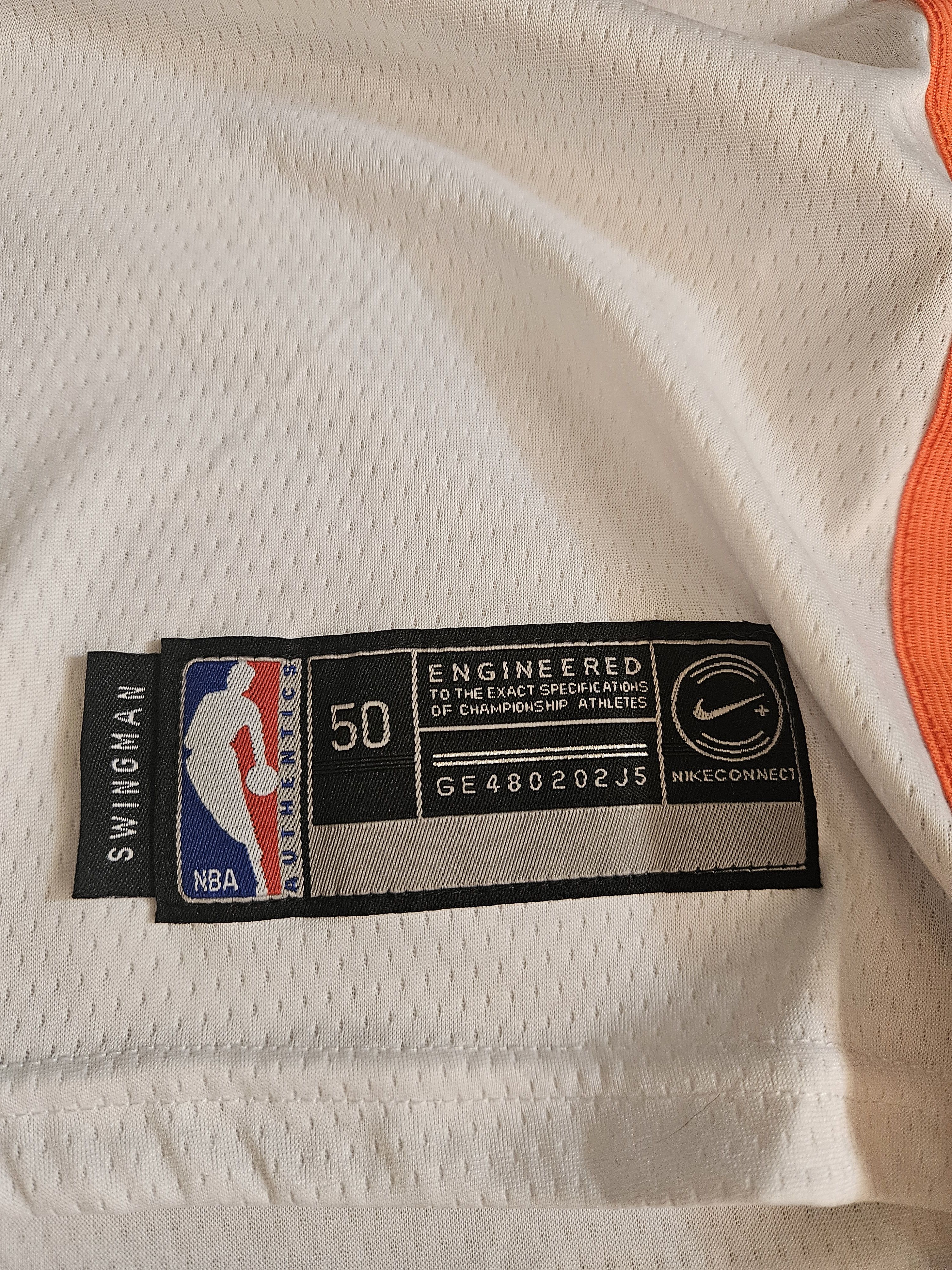 Nike Nike Oklahoma City Thunder Jersey Size US L / EU 52-54 / 3 - 4 Thumbnail