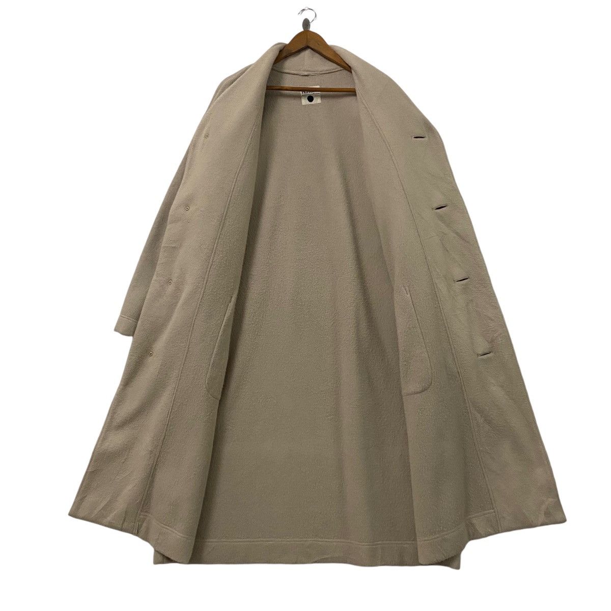 Issey Miyake ☀️Issey Miyake Plantation wool oversized coat Size US M / EU 48-50 / 2 - 12 Thumbnail