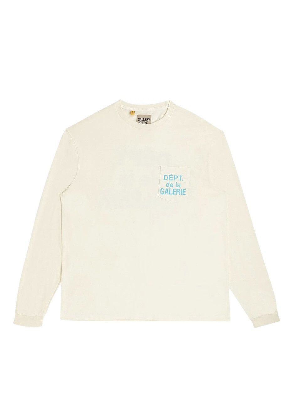Gallery Dept. Gallery Dept. De La Galerie Long-Sleeve Cream Size US M / EU 48-50 / 2 - 2 Thumbnail