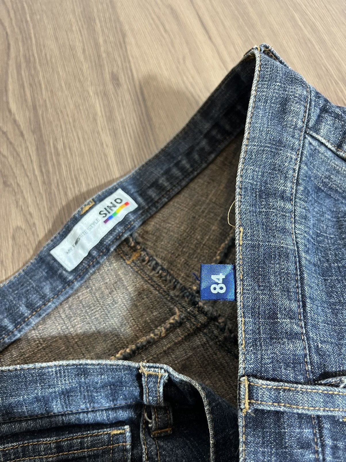 Hysteric Glamour Sino japan flared distressed denim Size US 34 / EU 50 - 11 Thumbnail