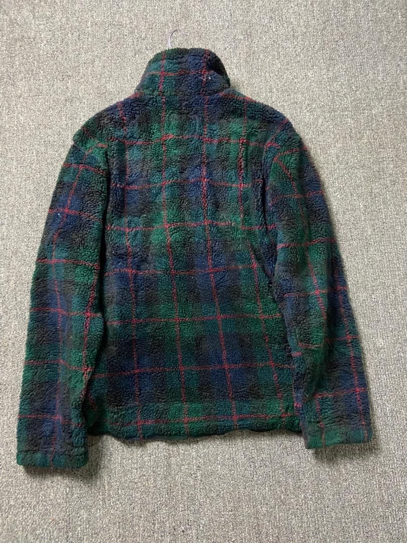 Japanese Brand Woolrich Half Zipper Fleece Jacket (186) Size US M / EU 48-50 / 2 - 2 Thumbnail