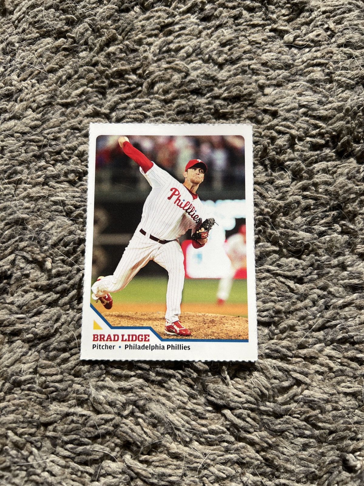 MLB 2008 Sports Illustrated Kids #365 Brad Lidge Card Size ONE SIZE - 1 Thumbnail