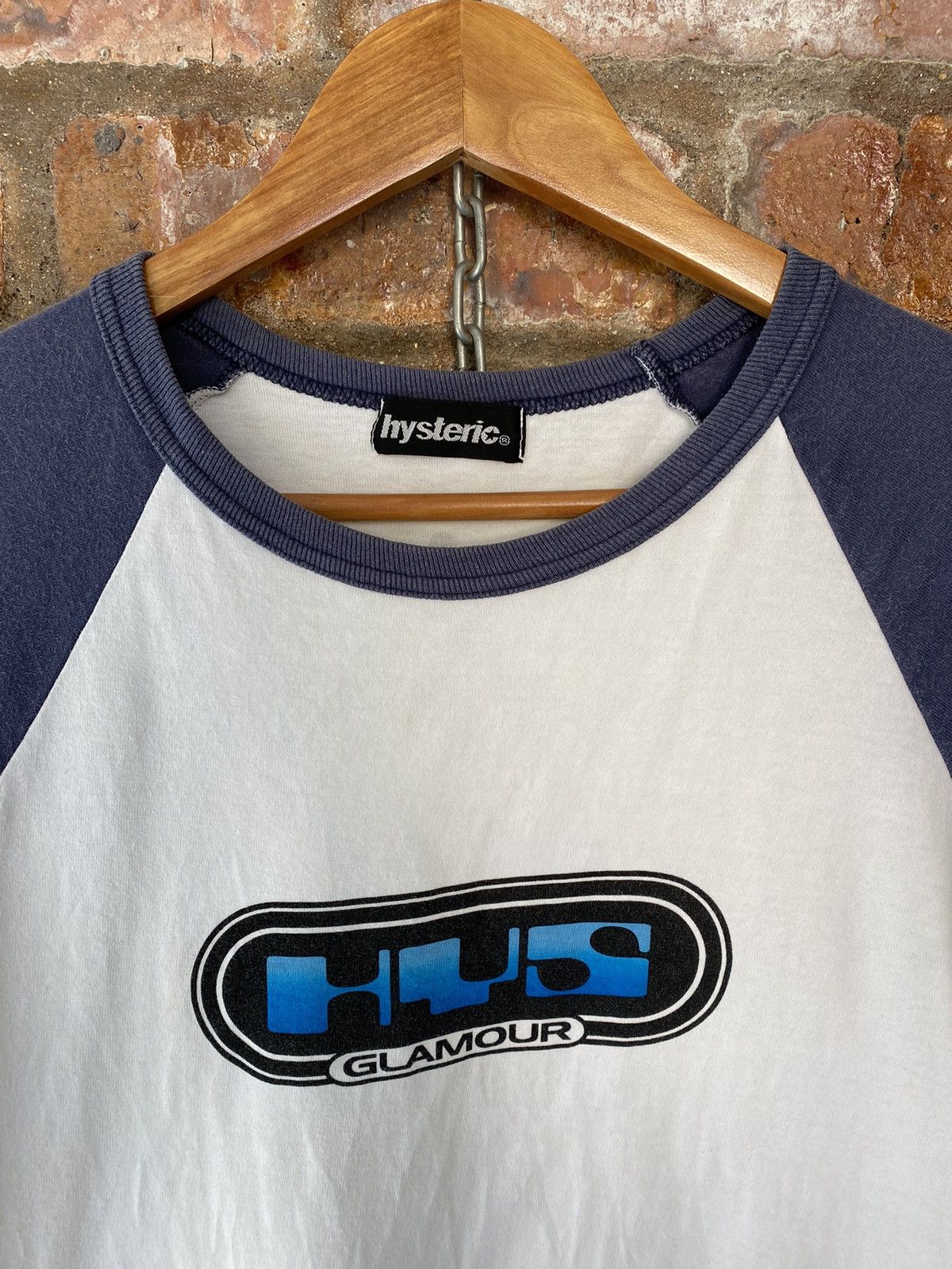Hysteric Glamour 1990s Hysteric Pin-up girl guitar skate/game logo Size M / US 6-8 / IT 42-44 - 4 Thumbnail