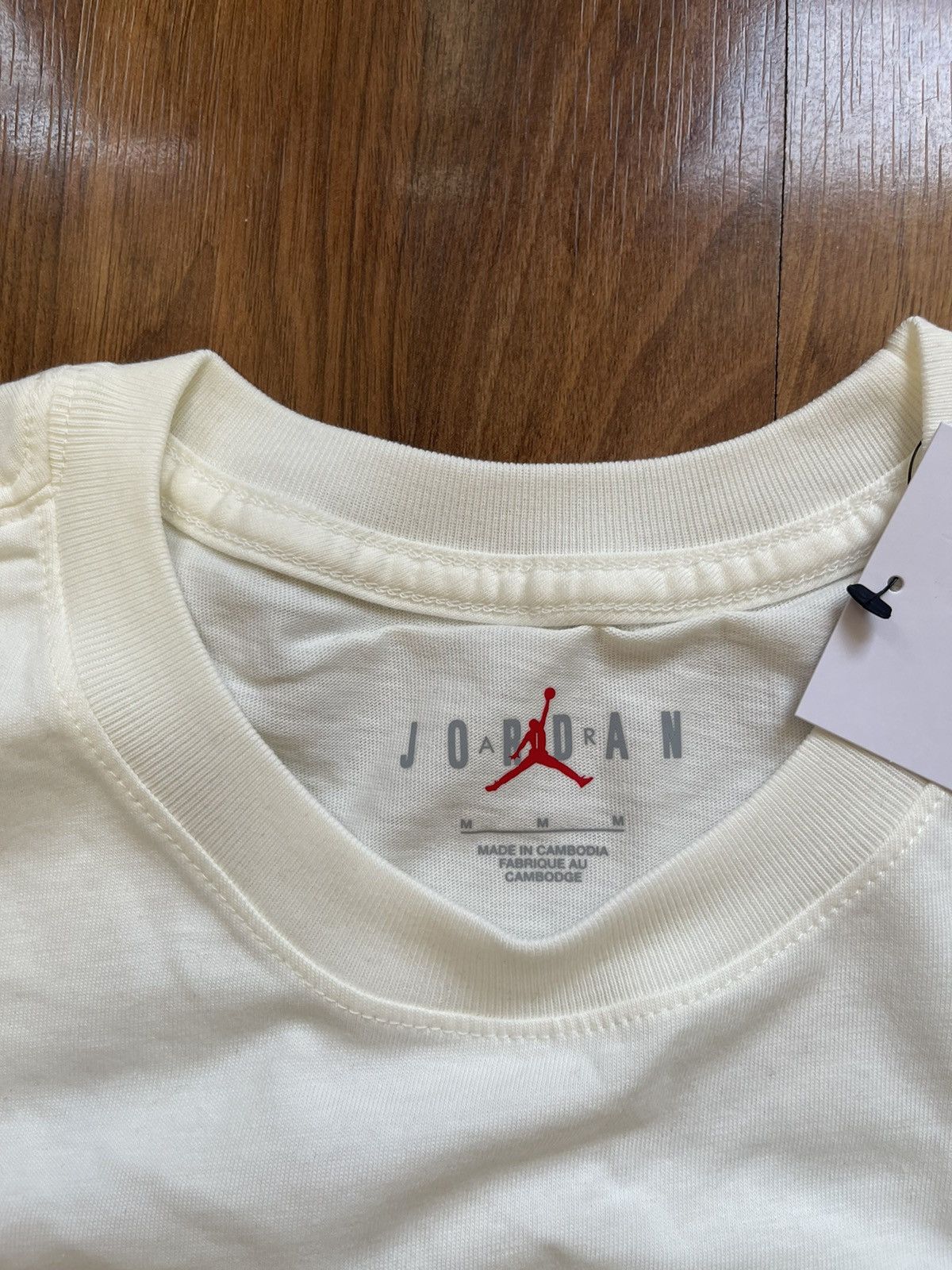 Jordan Brand Air Jordan x Jacob Rochester Men’s Size Medium T-Shirt Size US M / EU 48-50 / 2 - 2 Thumbnail