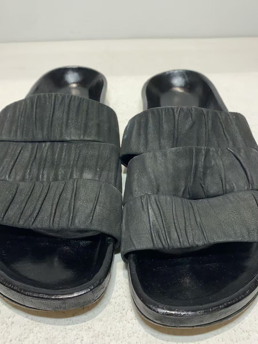 Rick Owens Leather Sandals Size US 8 / EU 41 - 8 Thumbnail