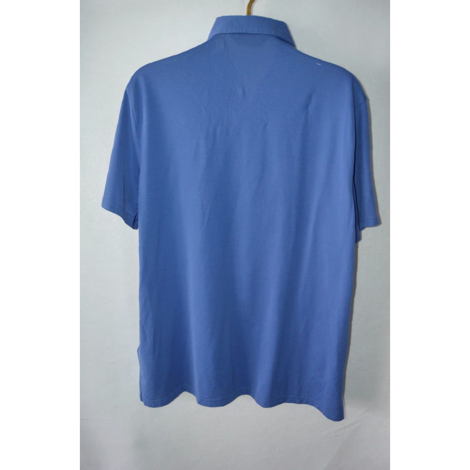 Polo Ralph Lauren Polo Ralph Lauren Polo Shirt Blue Cotton Blend Pro Fit XXL Golf Polo Shirt Men Size US XXL / EU 58 / 5 - 2 Thumbnail