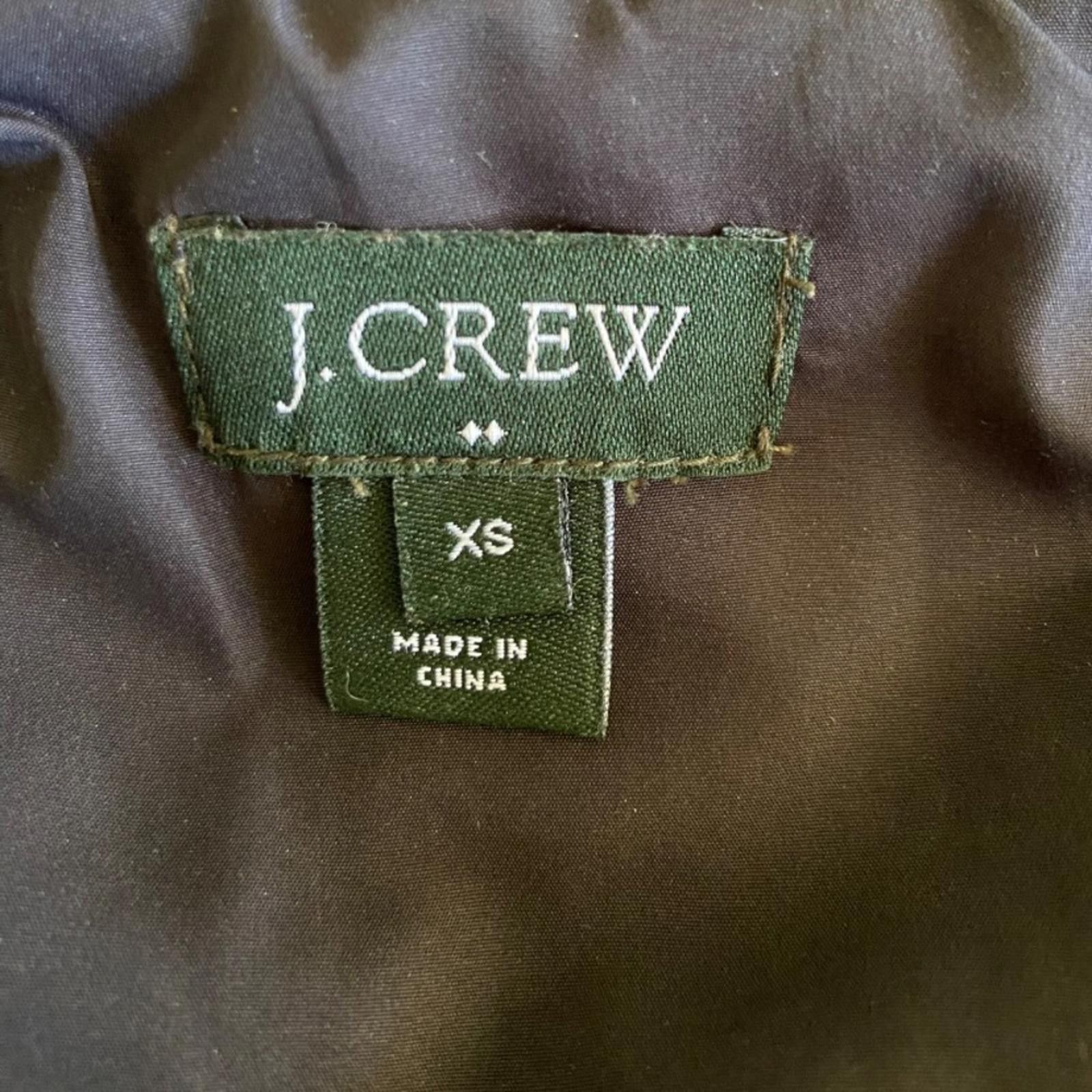 J.Crew J.Crew Black & White Herringbone Quilted Vest Womens Size XS Size XS / US 0-2 / IT 36-38 - 4 Thumbnail