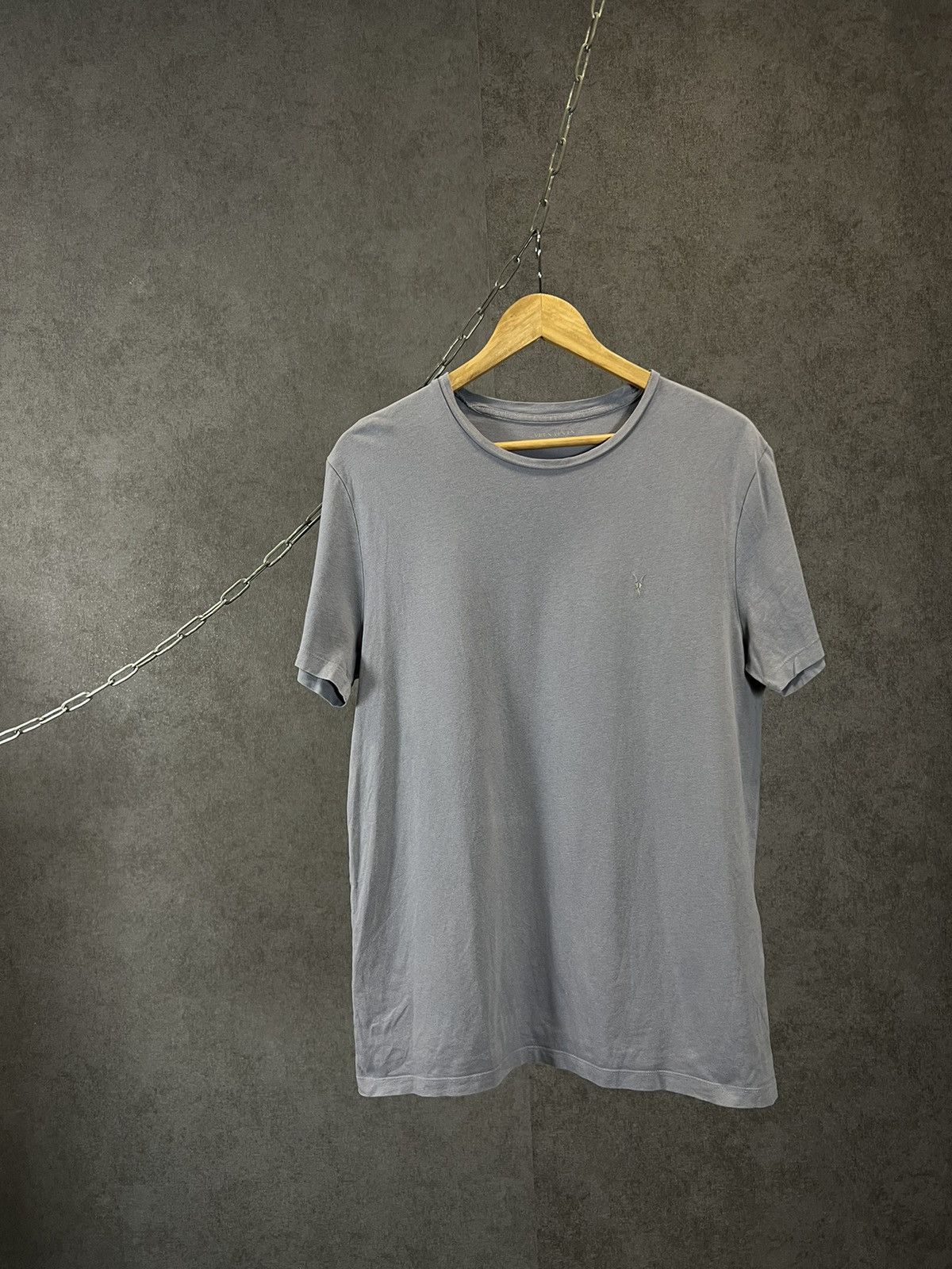 Allsaints Allsaints logo designer tee Size US M / EU 48-50 / 2 - 1 Thumbnail