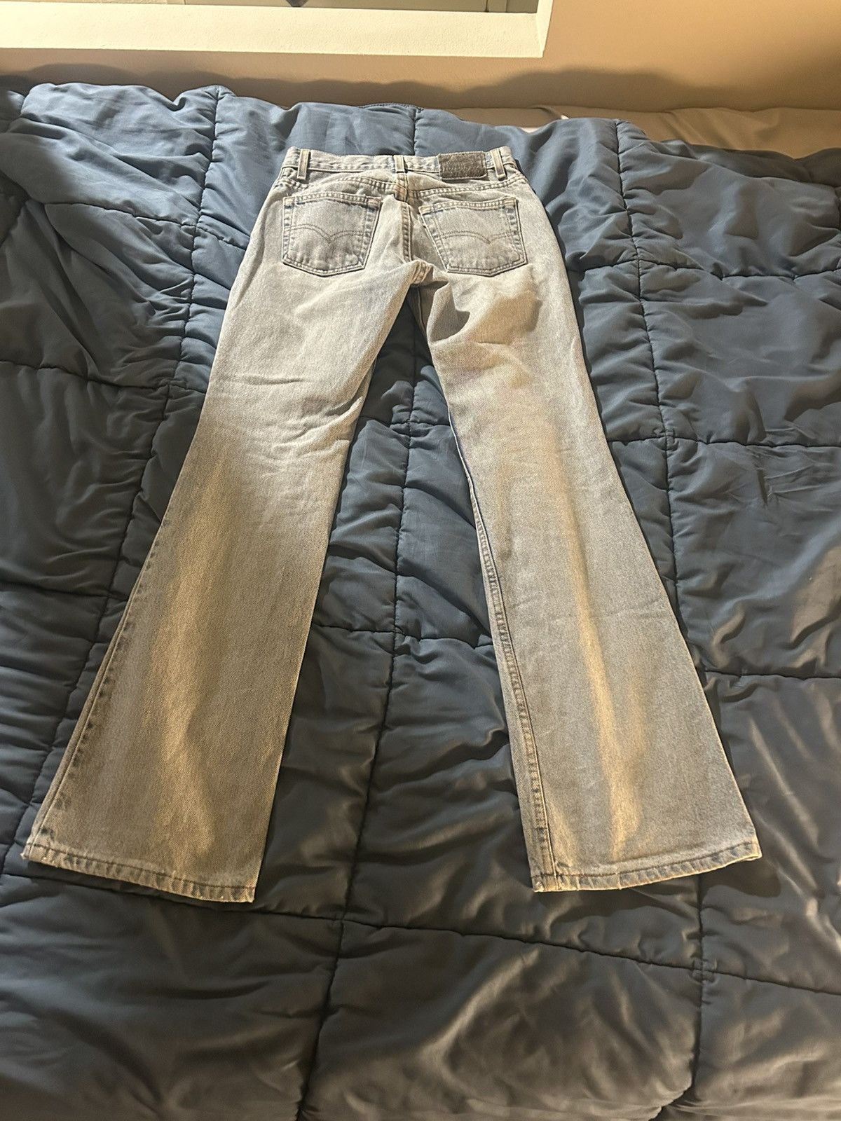 Levi's Vintage Clothing Levis Bootcut Silvertabs Size US 28 / EU 44 - 5 Thumbnail