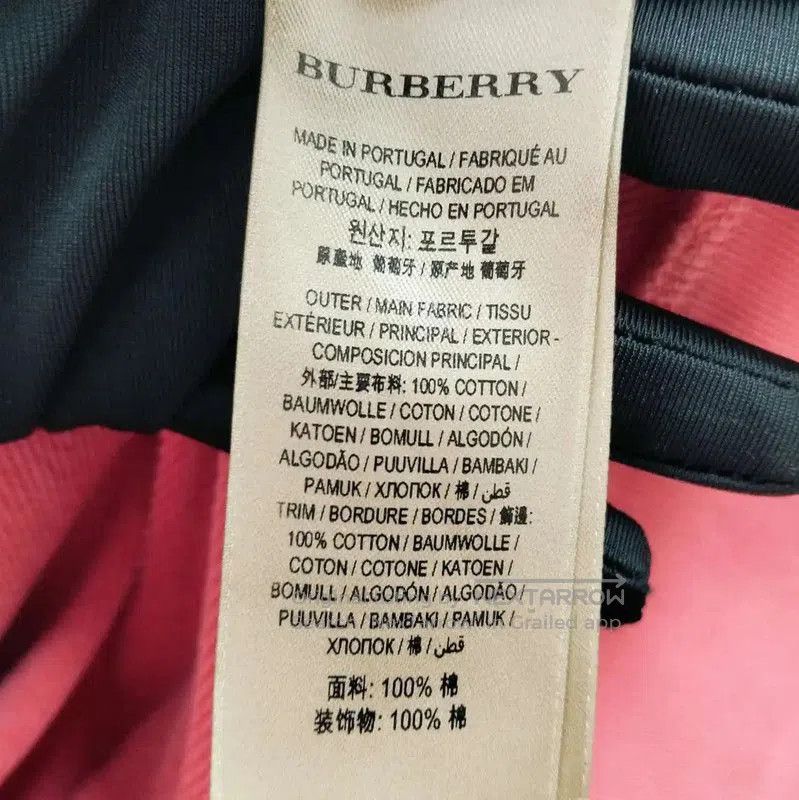 Burberry Burberry Men's Long Sleeve Sweatshirt in Brick Red. Size US M / EU 48-50 / 2 - 5 Thumbnail