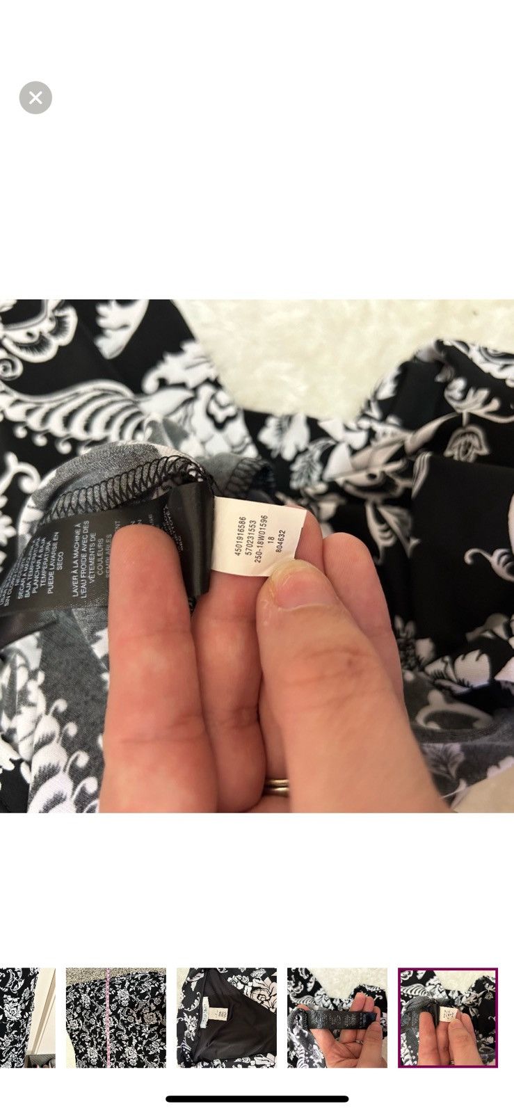 White House Black Market White House black market large floral maxi dress Size L / US 10 / IT 46 - 8 Thumbnail