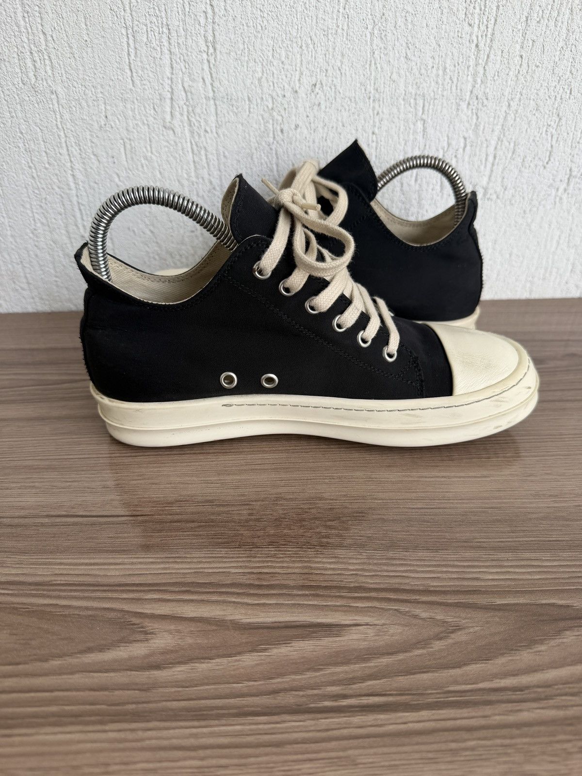 Rick Owens Drkshdw ❤️Nylon Ramones Size US 7 / IT 37 - 11 Thumbnail
