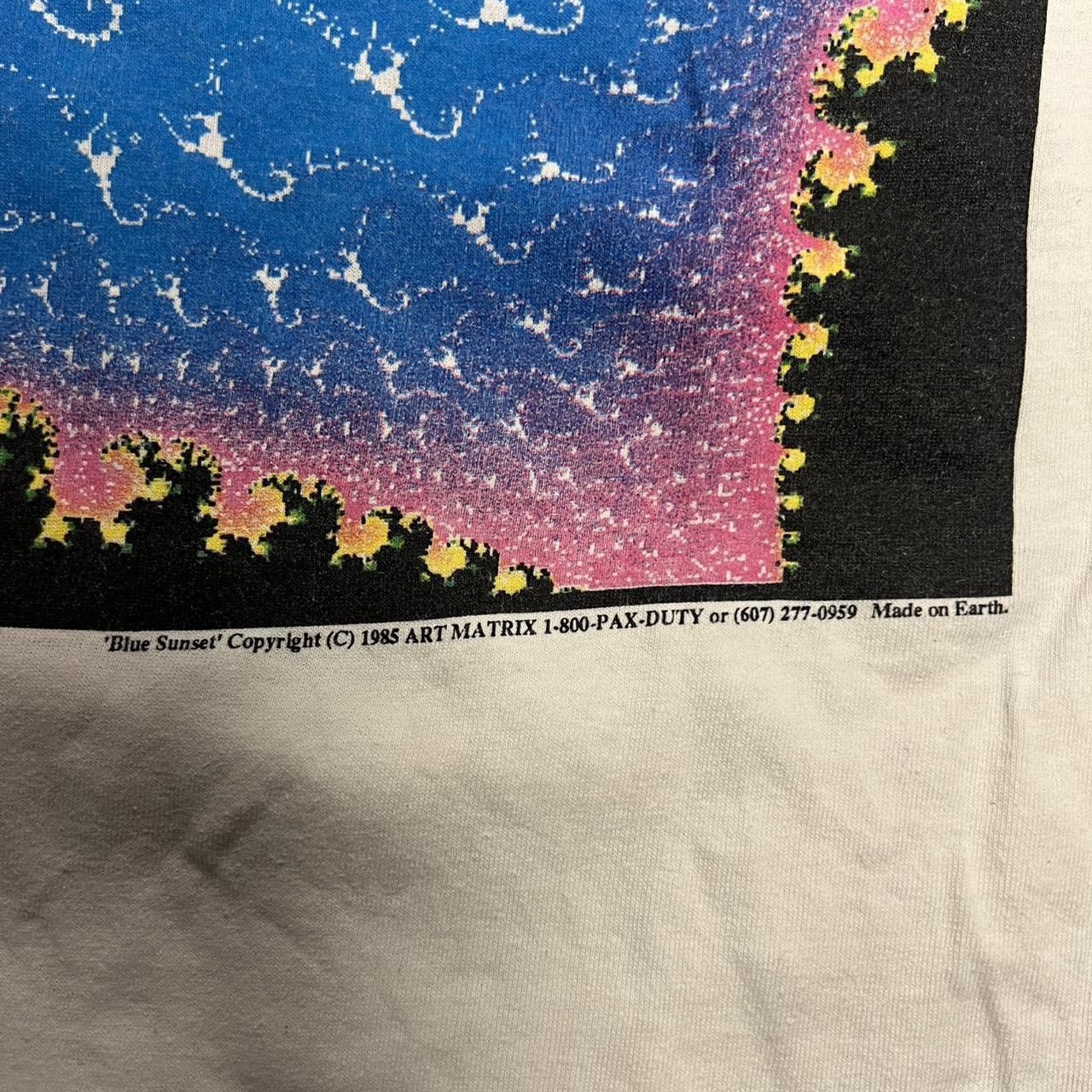 Hanes × Matix Rare Fractal Art T-shirt Size US XL / EU 56 / 4 - 3 Thumbnail