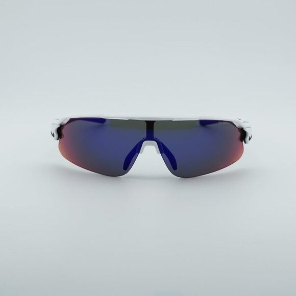 Nike NIKE FLYFREE SHIELD 101 Sunglasses White Shield Frame Size ONE SIZE - 8 Thumbnail