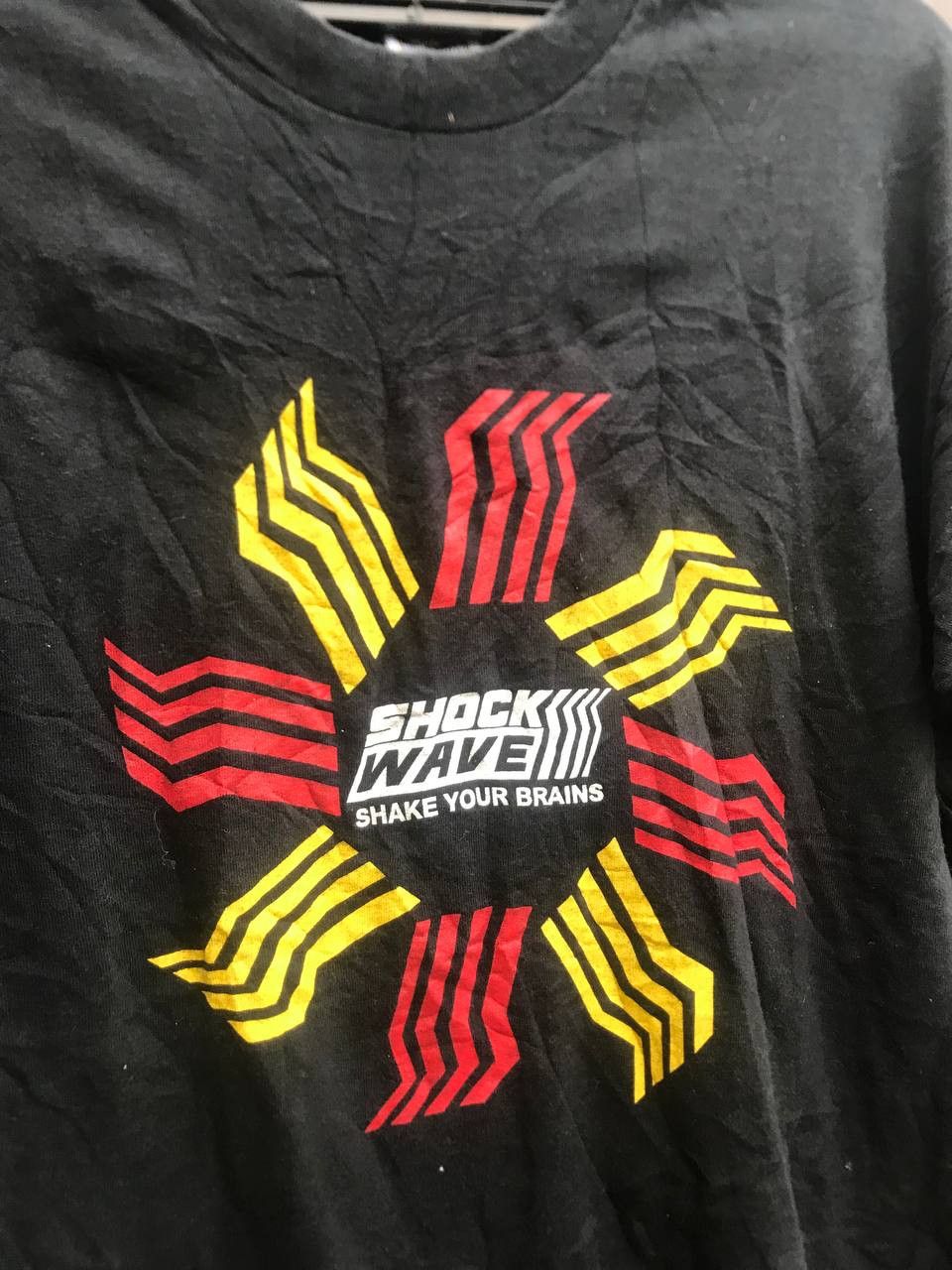 Band Tees Vintage 90's Panasonic ShockWave Discman Walkman Promo Tee Size US M / EU 48-50 / 2 - 1 Thumbnail