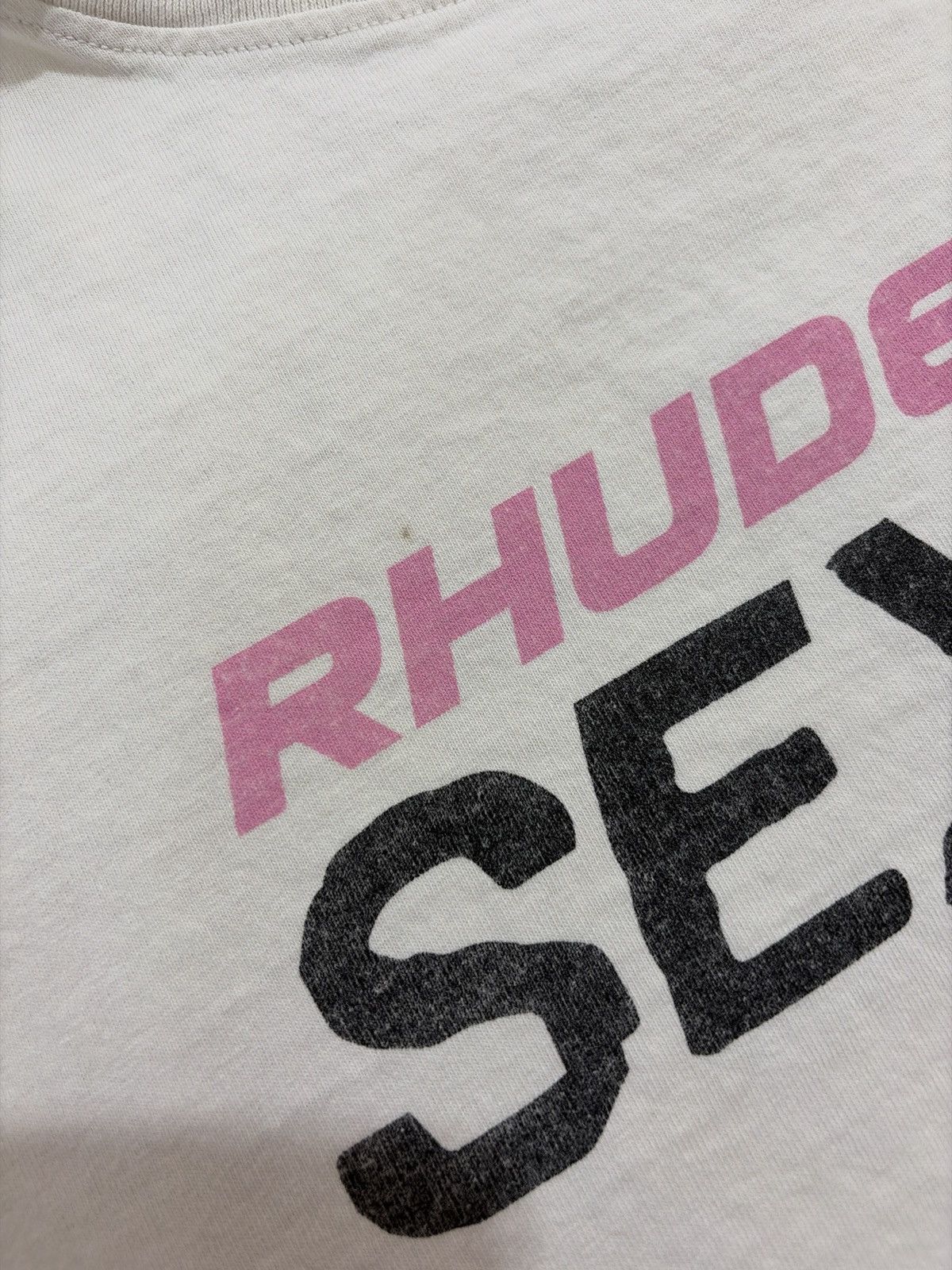 Rhude Rhude ‘Sex-Tasy’ Tee Size US XS / EU 42 / 0 - 8 Thumbnail