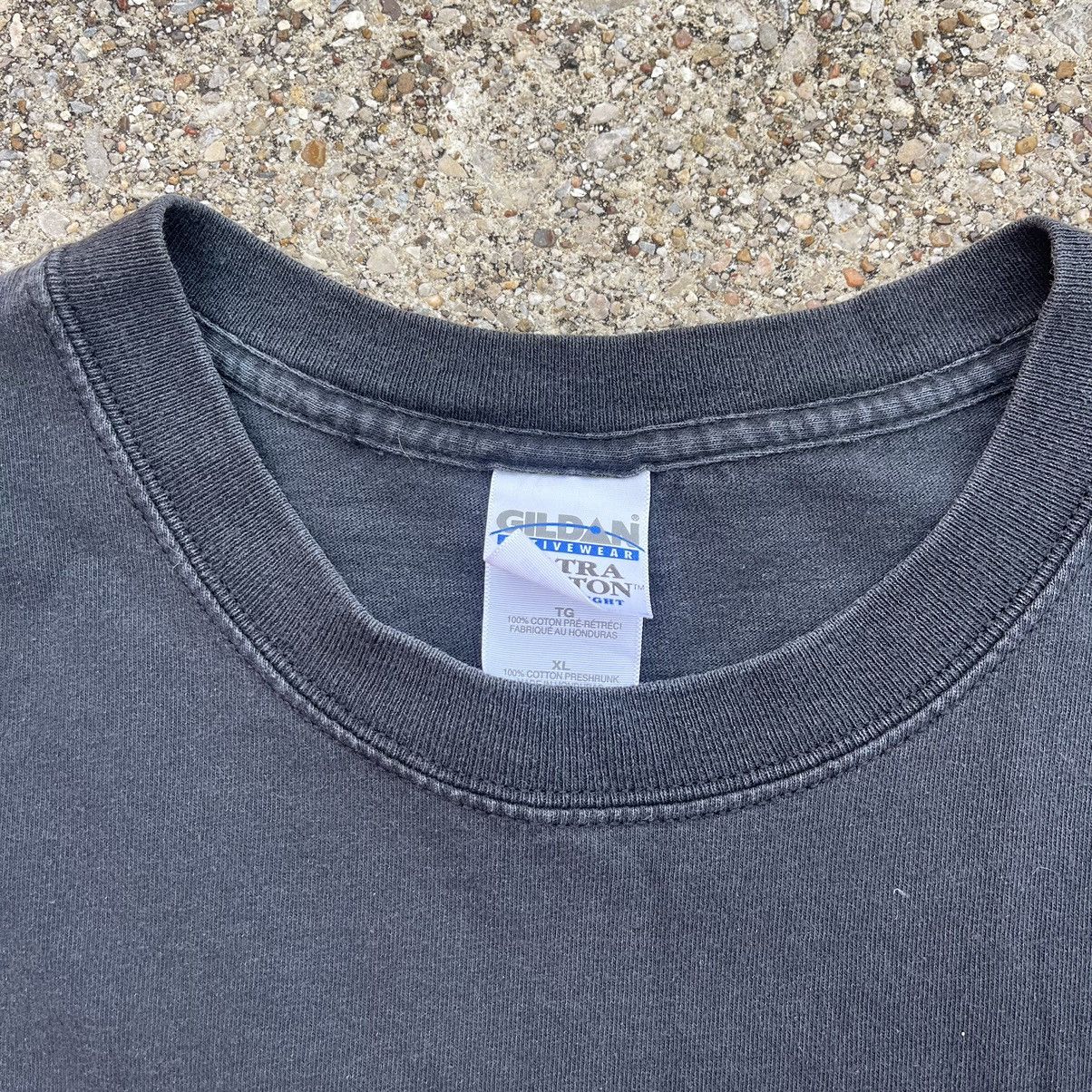 Japanese Brand × Vintage 2000s Radio Black Rock Band Tee Size US XL / EU 56 / 4 - 4 Thumbnail