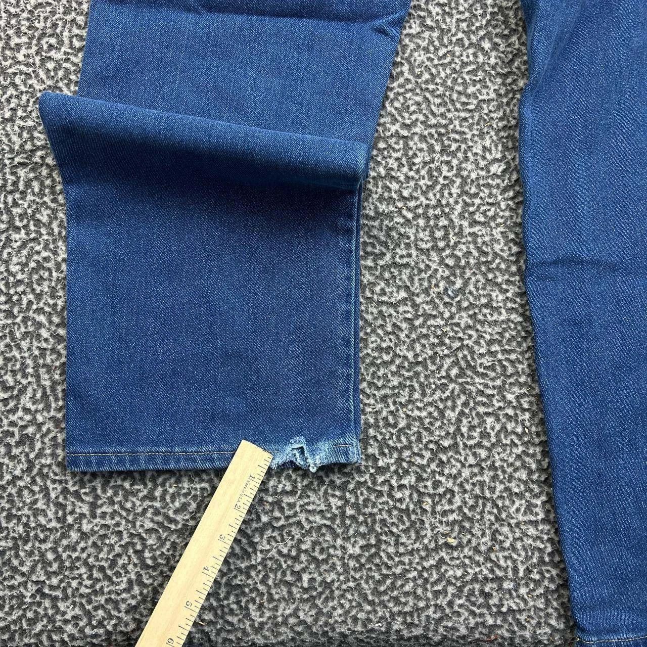 Lee Vintage Lee Jeans Men 48x34 Denim Pants Straight Pocket Size US 34 / EU 50 - 7 Thumbnail