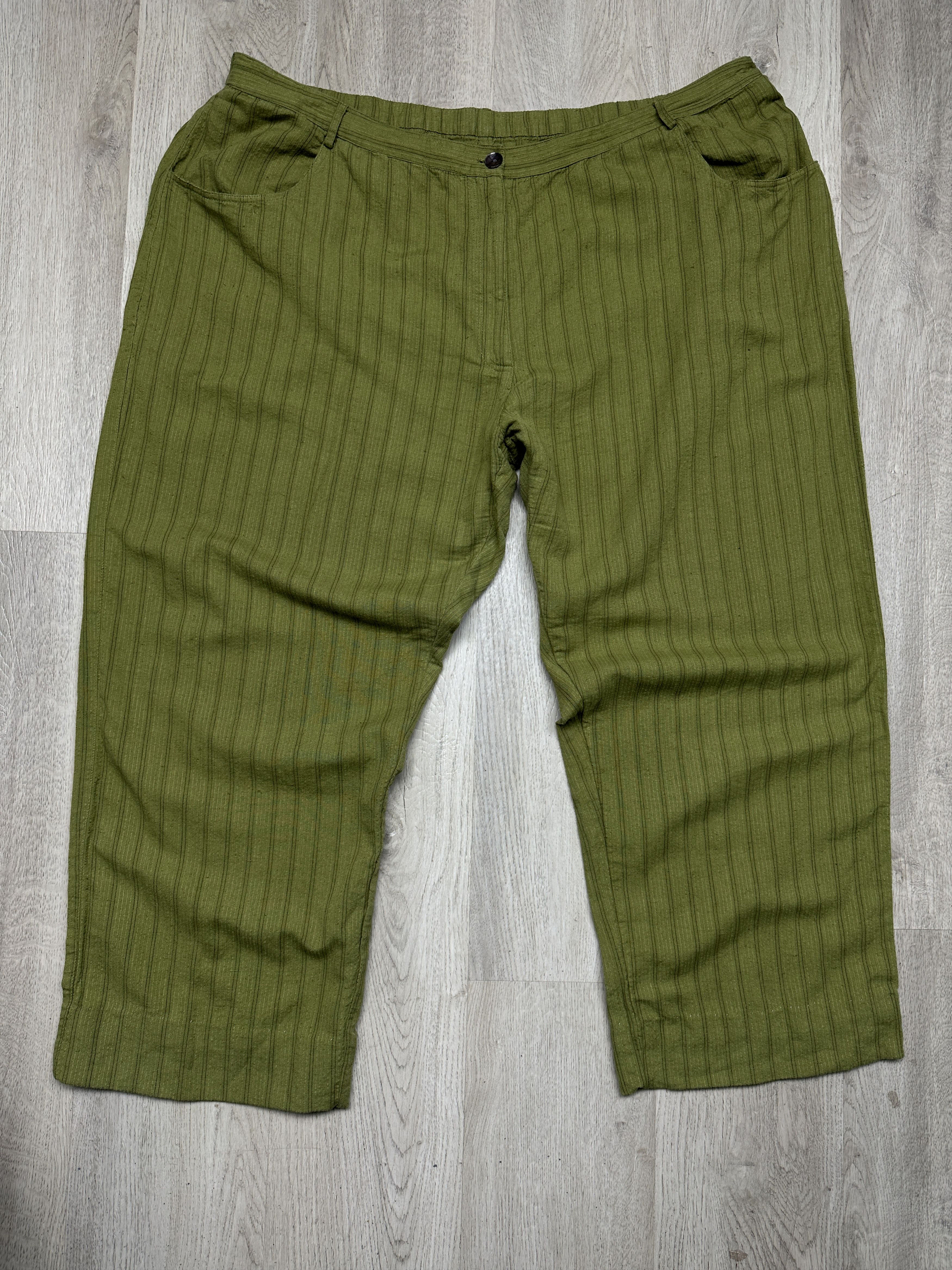 Gudrun Sjoden Gudrun Sjoden Womens LINEN Sweatpants Pants Size 34" / US 12 / IT 48 - 1 Thumbnail