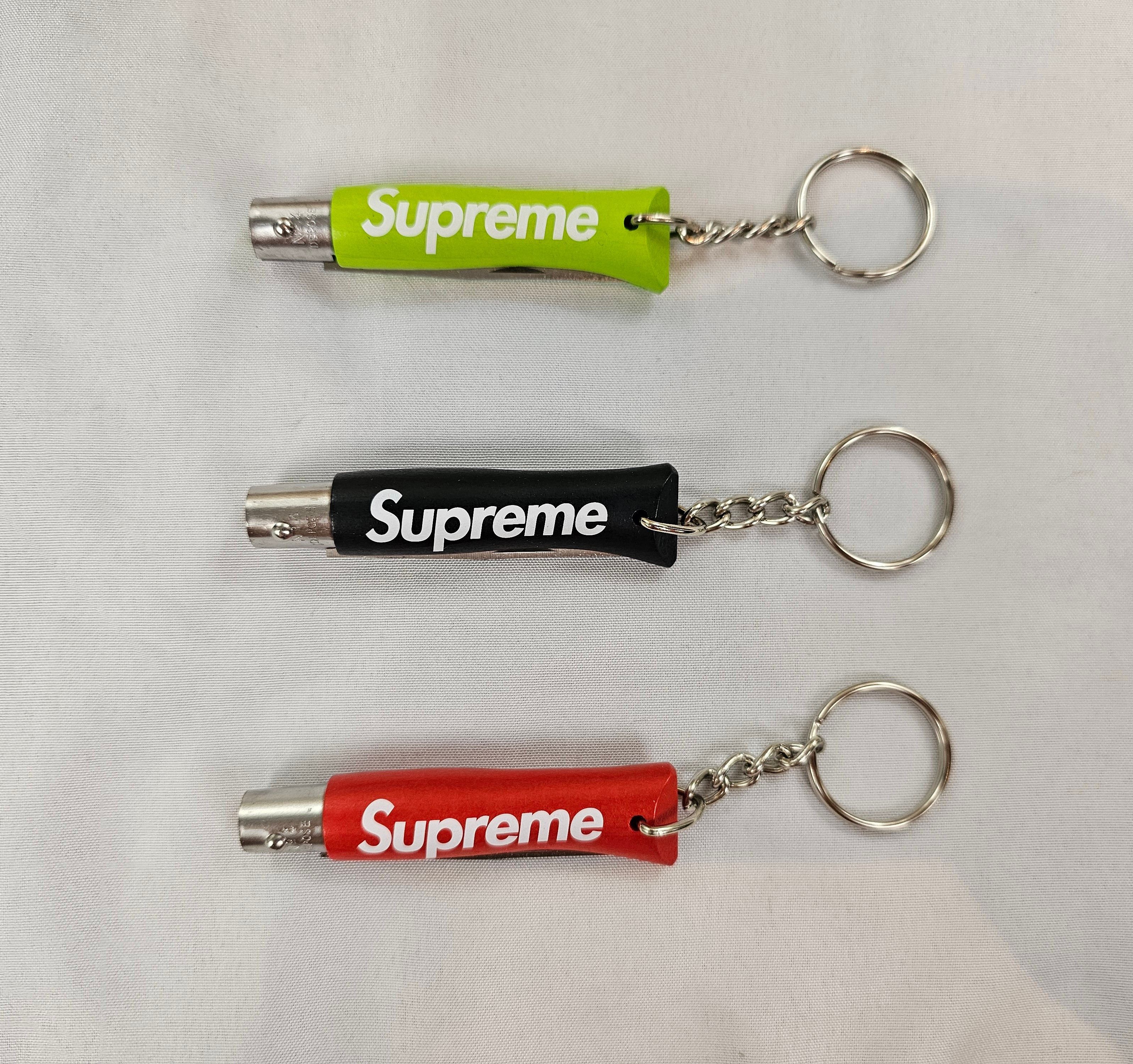 Supreme Supreme Opinel No. 4 Folding Knife Keychain Set FW25 NEW Size ONE SIZE - 3 Thumbnail