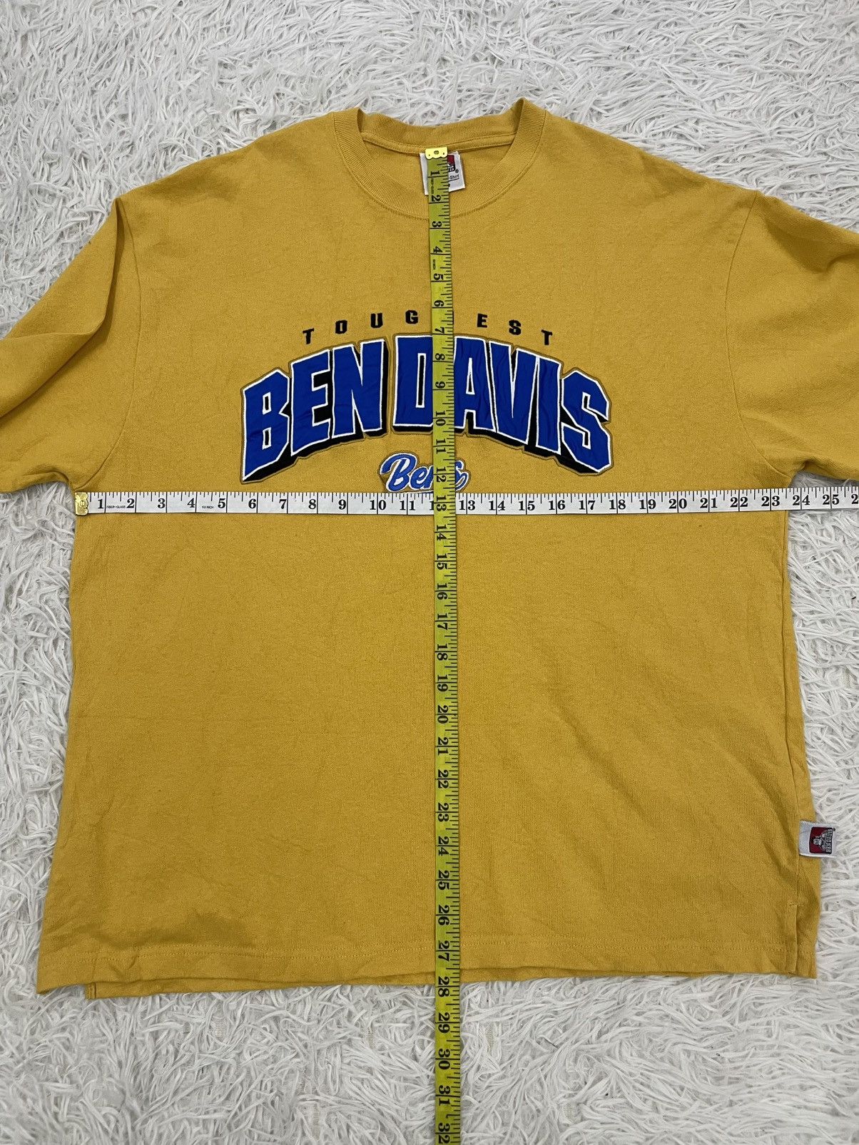 Ben Davis Nice Big Logo Ben Davis Oversized Tshirt Size US L / EU 52-54 / 3 - 8 Thumbnail
