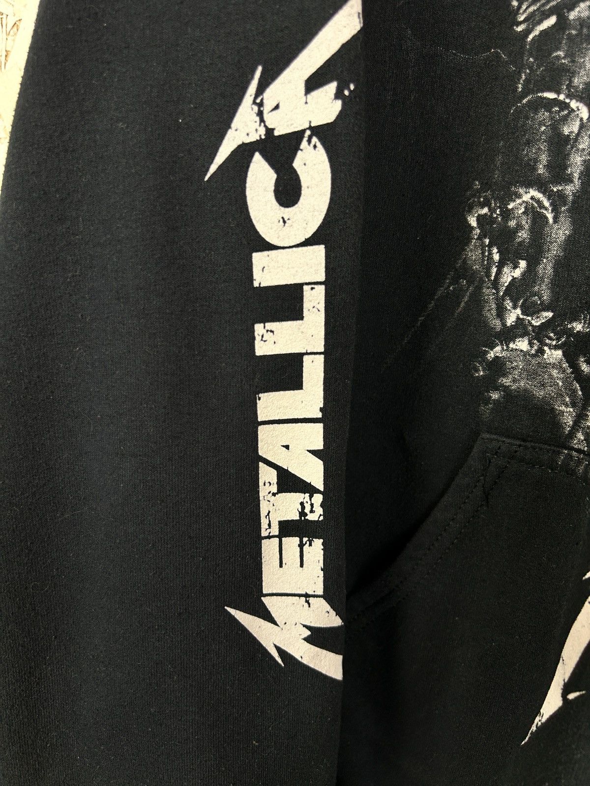 Band Tees 00s Metallica 2007 And Justice For All Metal Zip Hoodie XL Size US XL / EU 56 / 4 - 3 Thumbnail