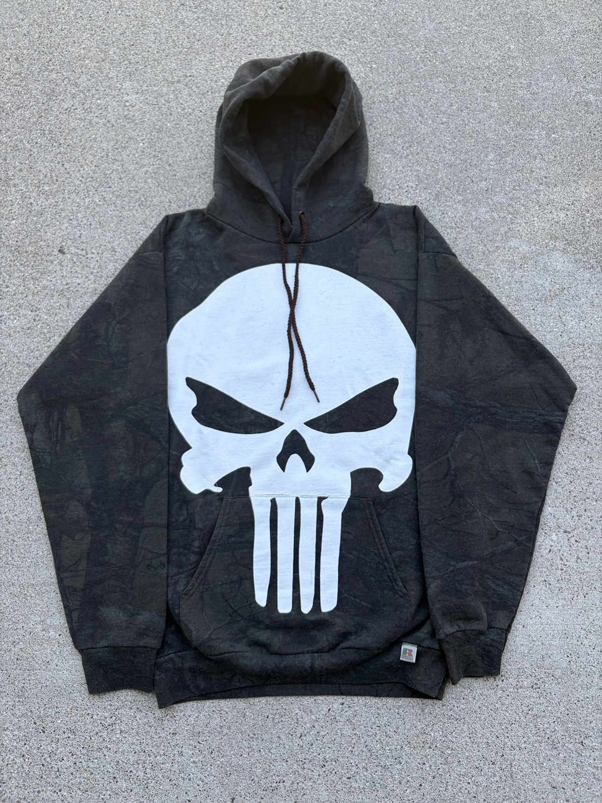 Marvel Comics × Warren Lotas Warren Lotas X MARVEL “Punisher” Russell Camo Hoodie Size M Size US M / EU 48-50 / 2 - 2 Thumbnail