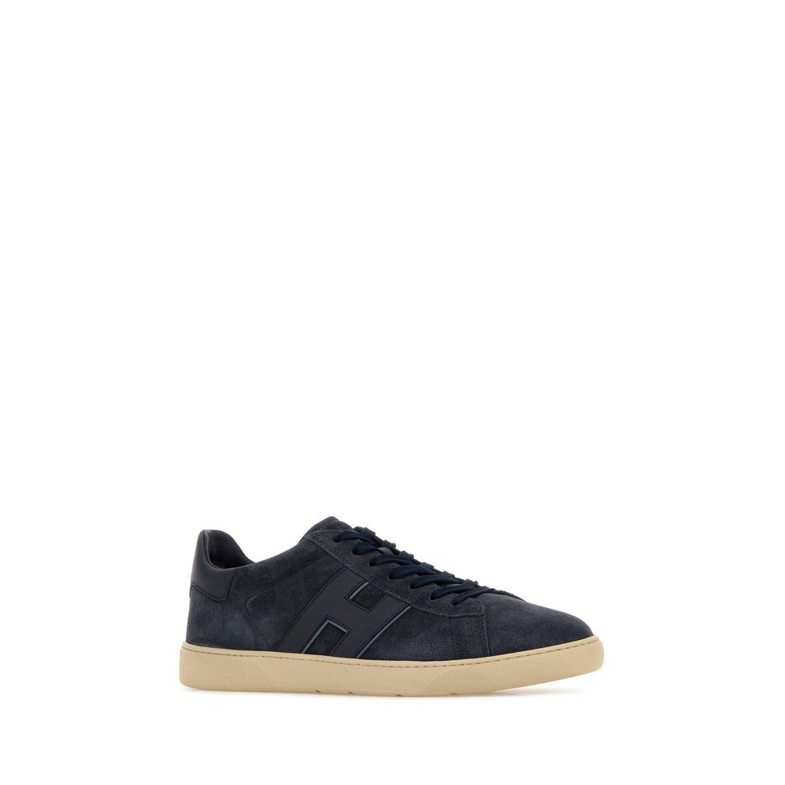 Hogan HOGAN Blue Suede Sneakers New & Authentic (Men's size:9;) Size US 9 / EU 42 - 4 Thumbnail
