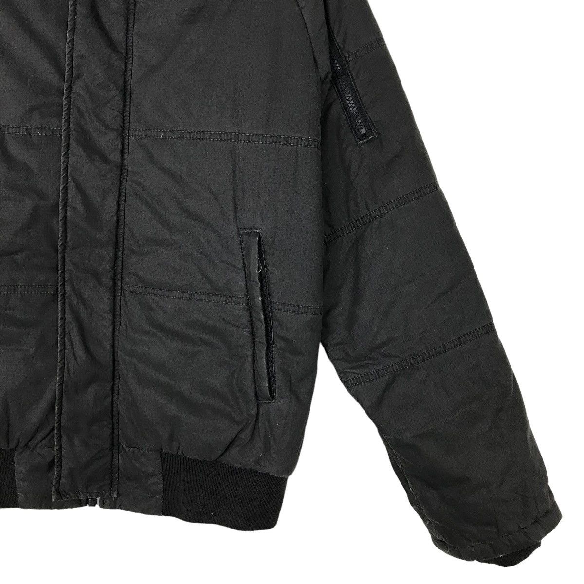 55DSL × Diesel Black Gold 💥 55 DSL HOODIES BOMBER JACKET Size US S / EU 44-46 / 1 - 4 Thumbnail