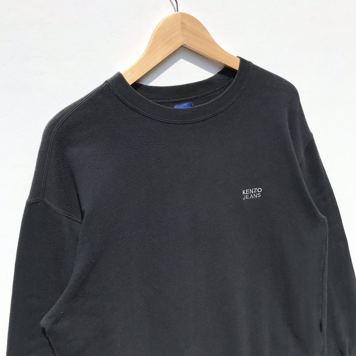 Kenzo Kenzo Jeans Sweatshirt Spellout Embroidery Kenzo Sun Faded Size US S / EU 44-46 / 1 - 7 Thumbnail