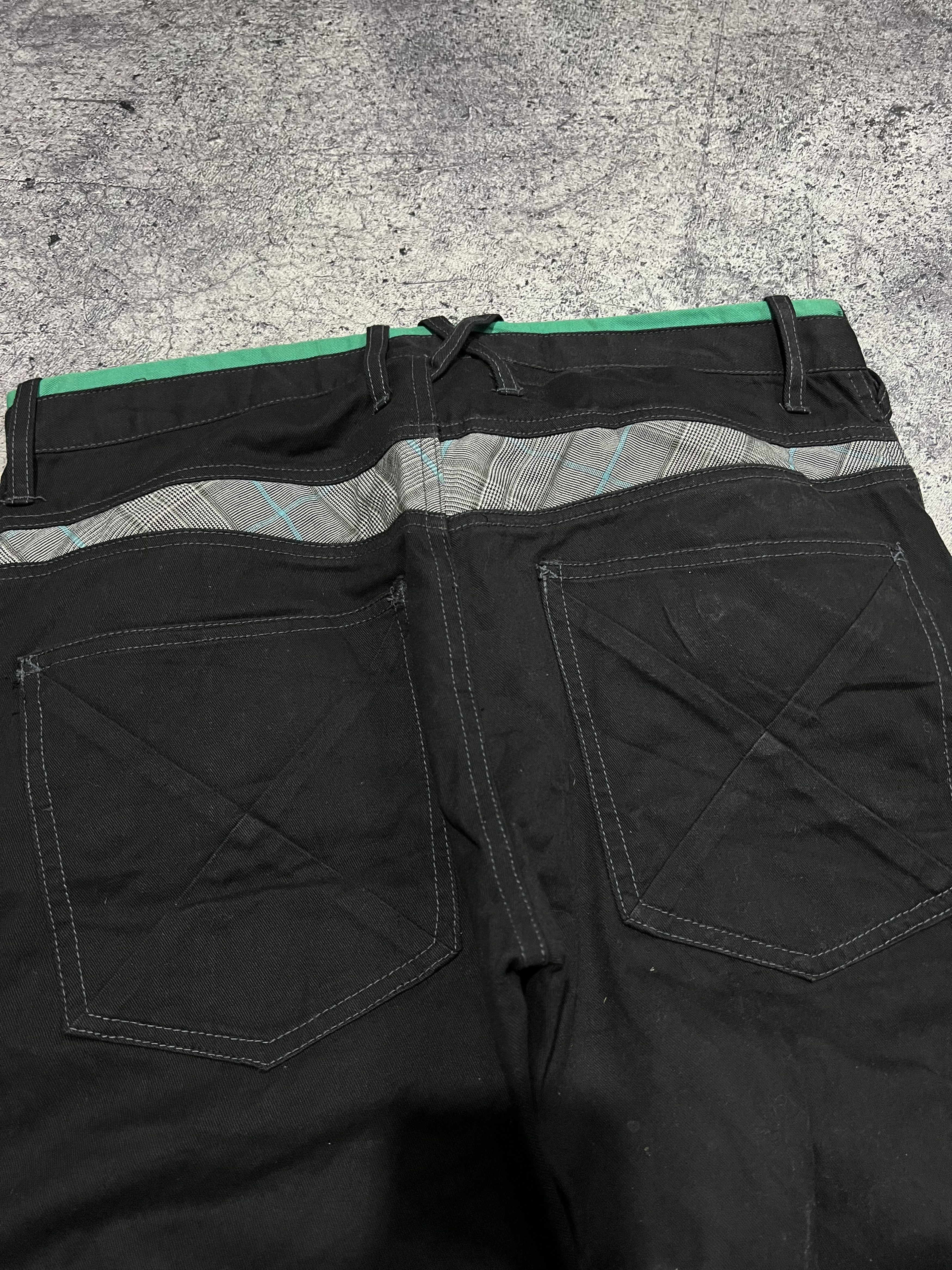 Japanese Brand 2000s Japanese Hysteric Bondage Belted Pants y2k Size US 33 - 5 Thumbnail