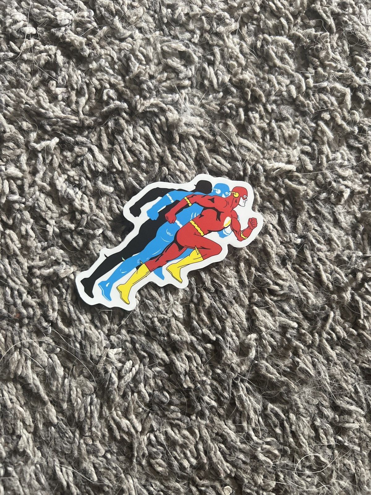 DC Comics × Hypebeast DC The Flash Sticker Size ONE SIZE - 1 Thumbnail